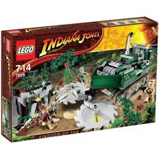 Indiana lego LEGO Indiana Jones Jungle Cutter 7626