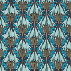 Wallpapers Morris & Co Tulip and Bird 10.05m x 52cm Matte Wallpaper Roll