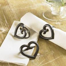 Napkin Rings Brambly Cottage Large Heart Napkin Ring