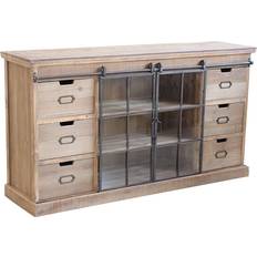 Transparent Cabinets Union Rustic Bohao 147.5 Sideboard