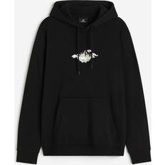 H&M Sweaters H&M & Regular Fit Hoodie Black