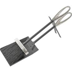 Fireplaces Symple Stuff Loop 2 Piece Steel Fireplace Tool Set