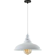Borough Wharf Circleville 1 Single Dome Pendant Lamp