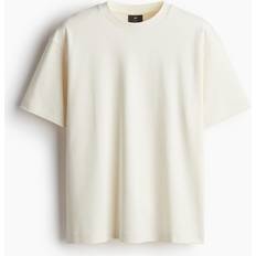 H&M Clothing H&M & Loose Fit T-shirt White