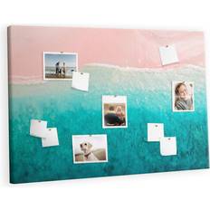 East Urban Home Margarethe Wall Mounted Cork Board