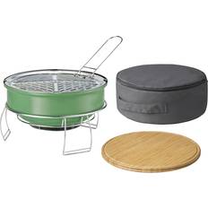 IKEA STRANDÖN grill, kol grön