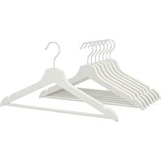 Galgar i trä IKEA BUMERANG Gallows white Galge 43cm 8st