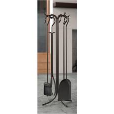 Fireplaces Symple Stuff 5 Piece Wrought Iron Fireplace Tool Set