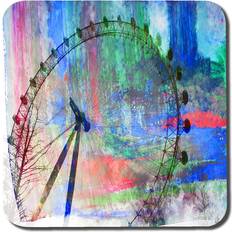 Ebern Designs Eye Sample Original Coaster