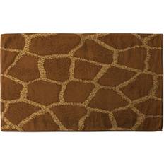 Bloomsbury Market Giraffe Print Kitchen Towel Brown