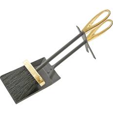 Loop 2 Piece Steel Fireplace Tool Set