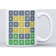 Panther Print Wordle Word Game Cup