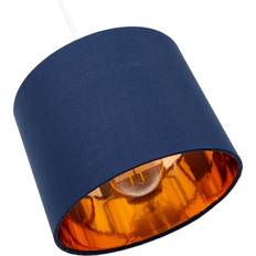 Blue Shades Happy Homewares Modern Shade 20cm