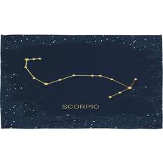 Gold Kitchen Towels East Urban Home Scorpio Designer Kitchen Towel Gold