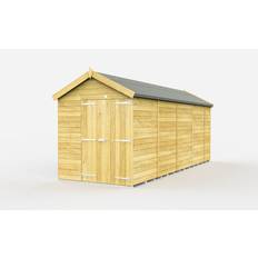 Sheds on sale Dakota Fields 18ft Shed Double Door without Windows (Building Area )