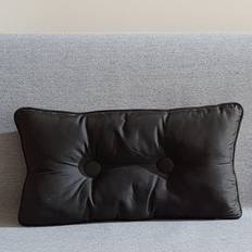 Silk Complete Decoration Pillows Rosalind Wheeler Sammy Silk Scatter Cushion Complete Decoration Pillows Black