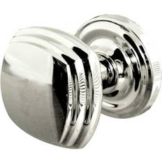 Brass Doorknobs Symple Stuff Villandry Passage (U003110727) 2pcs