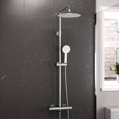 Belfry Bathroom Culbert Thermostatic Shower with Dual Shower