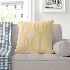 Ebern Designs Maldonado Geometric Cushion Cover