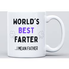 Kitchen Accessories Panther Print World's Best Rude Joke Cup