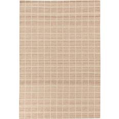 Highland Dunes Box Kilim Wool/Cotton Cream Beige