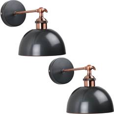 Williston Forge Gruffudd 1 Dimmable Wall light