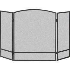 Fireplace Screens Symple Stuff 3 Panel Steel Fireplace Screen