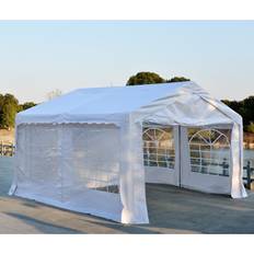 Carports Garten Living Phillips 427m 427m Car Canopy (Building Area )