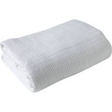 Soft Cotton Cellular Pram Blanket