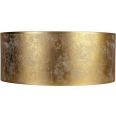 Gold Shades Ebern Designs 50Cm Cotton Drum Shade