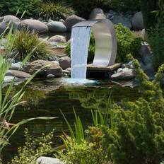 Dakota Fields Eudy Stainless Steel Fountain