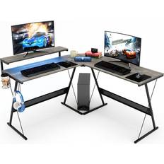 Blue Elephant L-Shape Computer Writing Desk