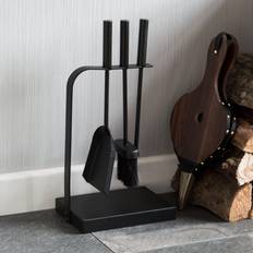 Belfry Heating 4 Piece Steel Fireplace Tool Set