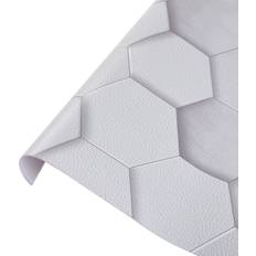 Alecxa 10m x 45cm 3D Embossed Peel & Stick Wallpaper Roll