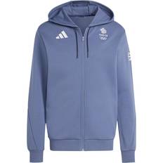 Adidas Men's Team GB Hoodie - Preloved Ink