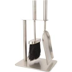 Duo 3 Piece Steel Fireplace Tool Set