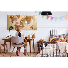 Canora Grey Magnetic Glass Dry Erase Board 120x60cm