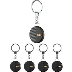 Nutale Nutale Key Finder Mate 4PCS Bluetooth Tracker Item Locator with Key Chain for Keys Pet Wallets or Backpacks and Tablets Independent Battery Compartment