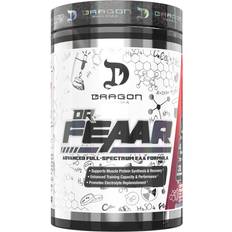 Amino Acids Dragon Pharma Dr. Feaar Advanced Full-Spectrum EAA Formula Cherry Pomegranate