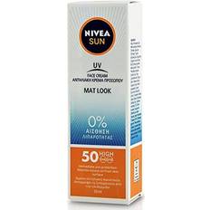 Skincare Nivea Sun UV Sunscreen Face Shine Control Cream Look 1.7fl oz