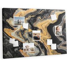 East Urban Home Calandra Wall Mounted Cork Board