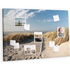 East Urban Home Caia Wall Mounted Cork Board