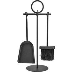 Cheap Fire Companion Sets Symple Stuff Petite 4 Piece Steel Fireplace Tool Set