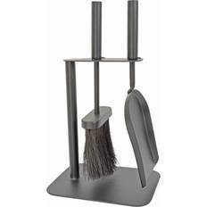 Duo 3 Piece Steel Fireplace Tool Set