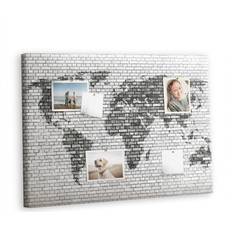 East Urban Home Malaki Cork Cork Board 120x80cm