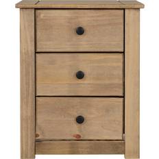 Union Rustic Tetteh 3 Bedside Table