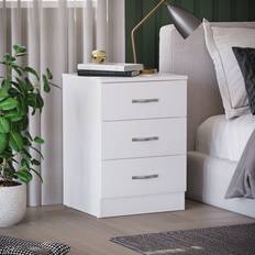 Hashtag Home Maybery 3 Bedside Table