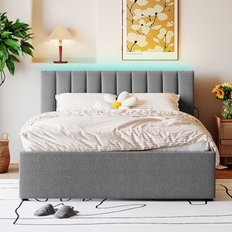 Queen Frame Beds Ivy Bronx Kashane Queen Frame Bed