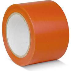 Thamus gulvmarkeringstape 75mmx33mtr orange TAPVC_OR75