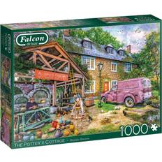 Pussel falcon 1000 Falcon Potters Cottage 1000 Pieces